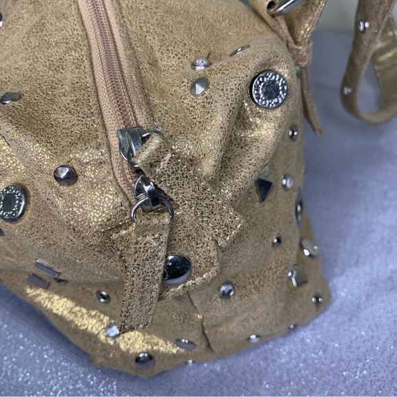 XOXO Gold  and Silver Bling Shoulder Bag - Picture 9 of 11